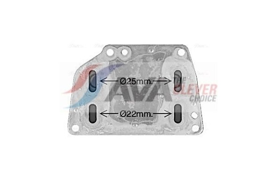 Oil Cooler, engine oil