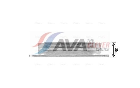 Oil Cooler, engine oil, Image 2
