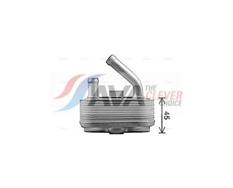 Oil Cooler, engine oil, Image 2