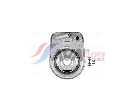 Oil Cooler, engine oil, Image 3