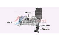 Oil Cooler, engine oil