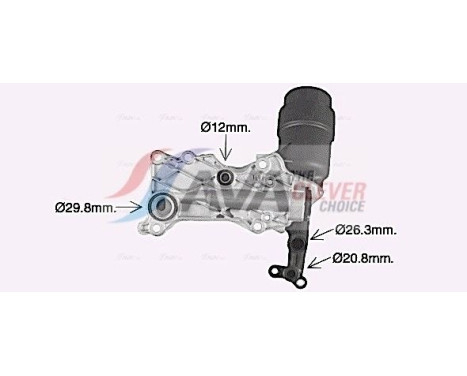 Oil Cooler, engine oil