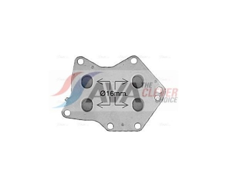 Oil Cooler, engine oil