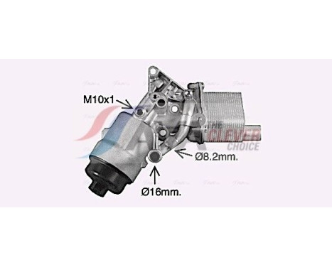 Oil Cooler, engine oil