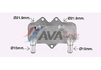 Oil Cooler, engine oil