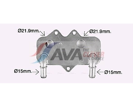 Oil Cooler, engine oil