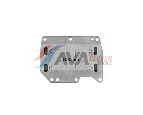 Oil Cooler, engine oil