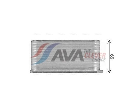 Oil Cooler, engine oil, Image 2