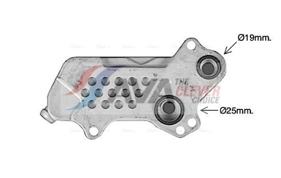 Oil Cooler, engine oil
