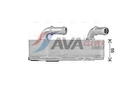 Oil Cooler, engine oil, Image 2