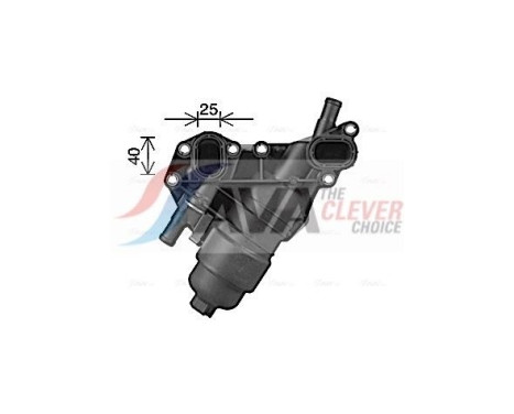 Oil Cooler, engine oil