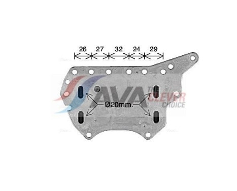 Oil Cooler, engine oil