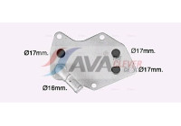 Oil Cooler, engine oil