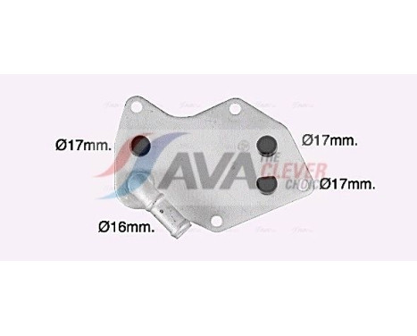 Oil Cooler, engine oil