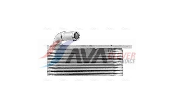 Oil Cooler, engine oil, Image 2
