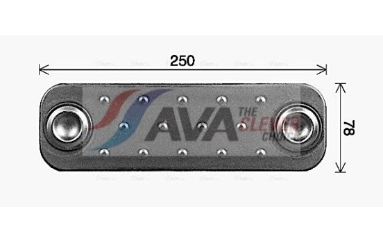 Oil Cooler, engine oil