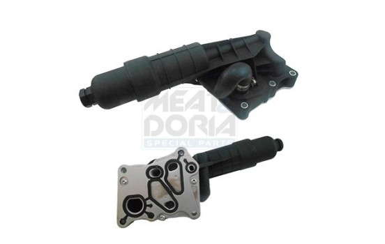 Oil cooler, engine oil