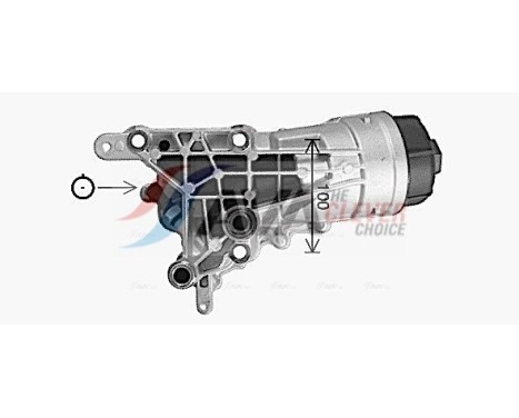 Oil Cooler, engine oil