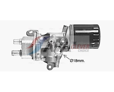 Oil Cooler, engine oil, Image 3