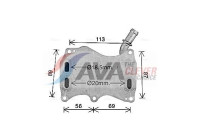 Oil Cooler, engine oil