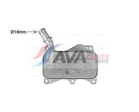 Oil Cooler, engine oil, Image 4