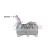 Oil Cooler, engine oil, Thumbnail 4