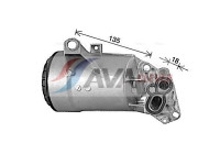 Oil Cooler, engine oil