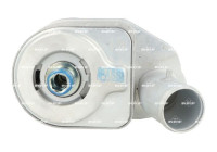 Oil cooler, engine oil