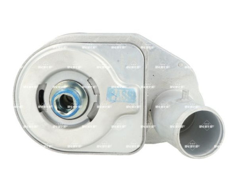 Oil cooler, engine oil