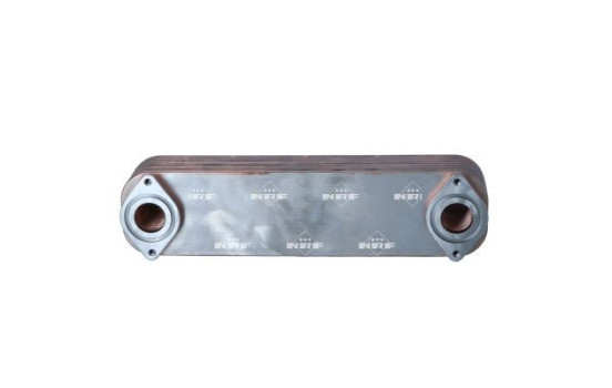 Oil cooler, engine oil
