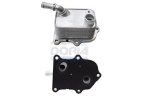 Oil cooler, engine oil