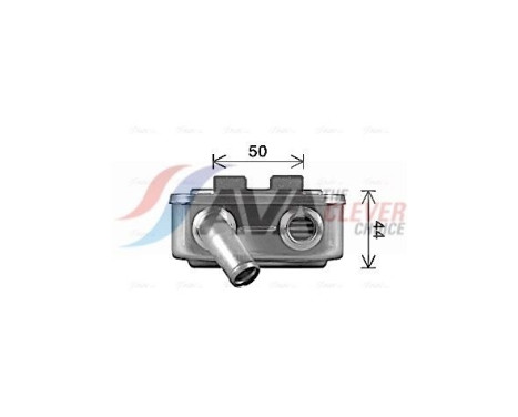 Oil Cooler, engine oil, Image 2