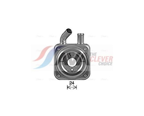 Oil Cooler, engine oil, Image 3