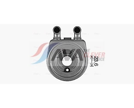 Oil Cooler, engine oil, Image 3