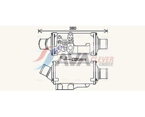 Oil Cooler, engine oil