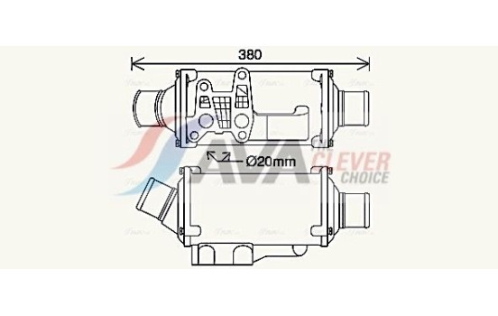 Oil Cooler, engine oil