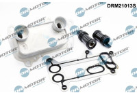 Oil cooler, engine oil