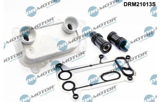 Oil cooler, engine oil