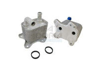 Oil cooler, engine oil