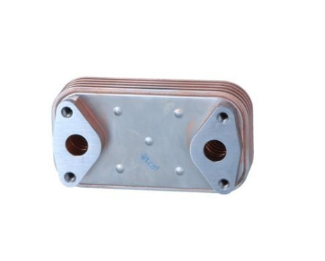 Oil cooler, engine oil, Image 5