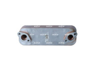 Oil cooler, engine oil