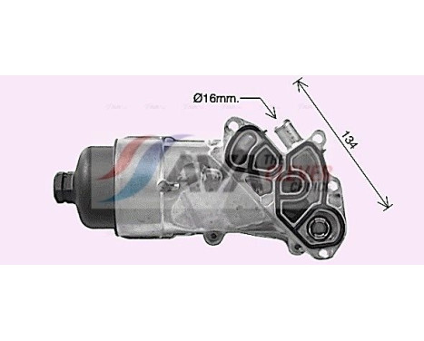 Oil Cooler, engine oil