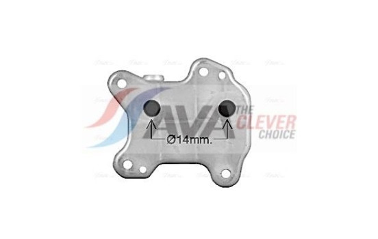 Oil Cooler, engine oil