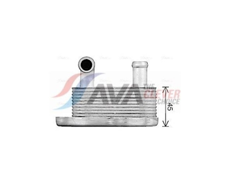 Oil Cooler, engine oil, Image 2