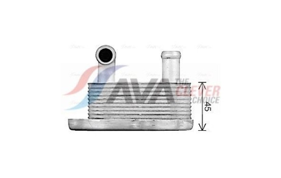 Oil Cooler, engine oil, Image 2