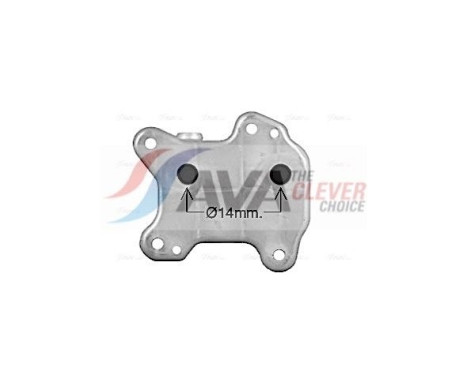 Oil Cooler, engine oil