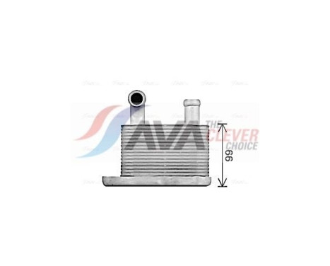 Oil Cooler, engine oil, Image 3