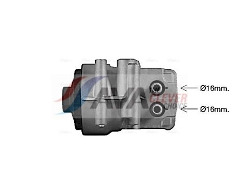 Oil Cooler, engine oil, Image 2