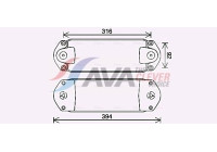 Oil Cooler, engine oil
