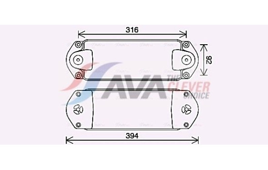 Oil Cooler, engine oil